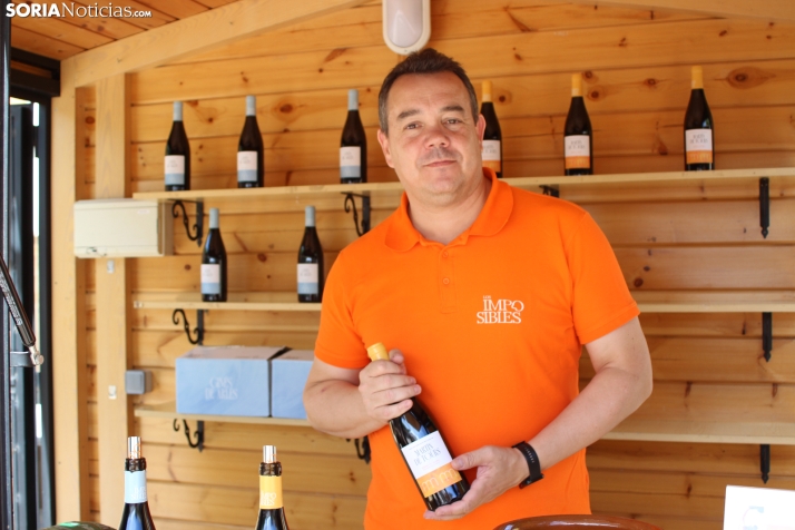 Fotos: San Esteban inaugura su Feria del Vino con caldos de primer nivel