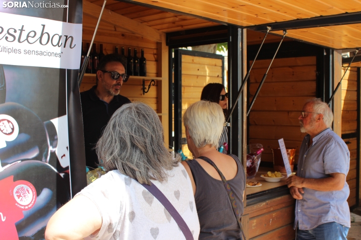 Fotos: San Esteban inaugura su Feria del Vino con caldos de primer nivel