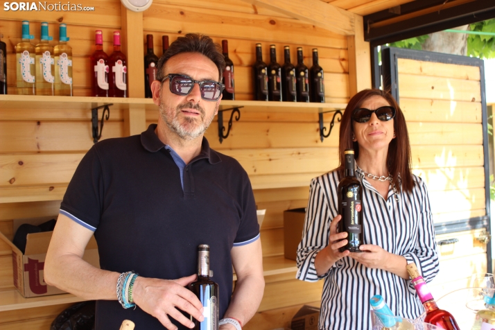Fotos: San Esteban inaugura su Feria del Vino con caldos de primer nivel