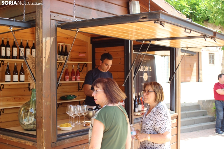 Fotos: San Esteban inaugura su Feria del Vino con caldos de primer nivel