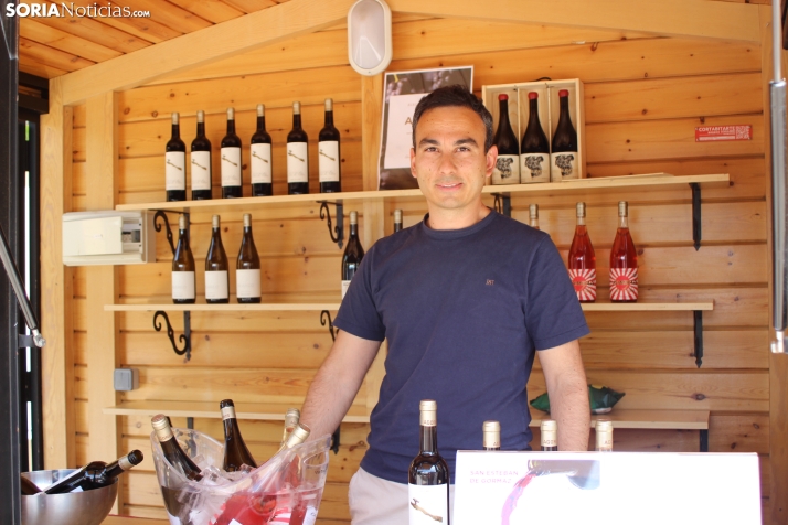 Fotos: San Esteban inaugura su Feria del Vino con caldos de primer nivel