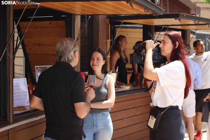 Fotos: San Esteban inaugura su Feria del Vino con caldos de primer nivel
