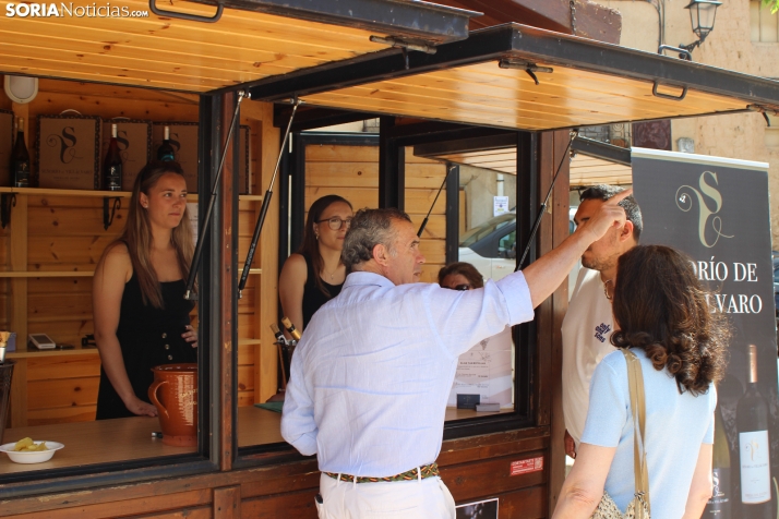 Fotos: San Esteban inaugura su Feria del Vino con caldos de primer nivel