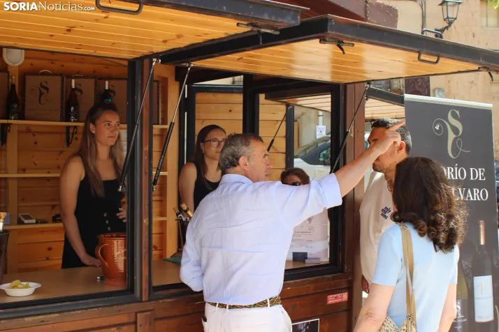 Fotos: San Esteban inaugura su Feria del Vino con caldos de primer nivel