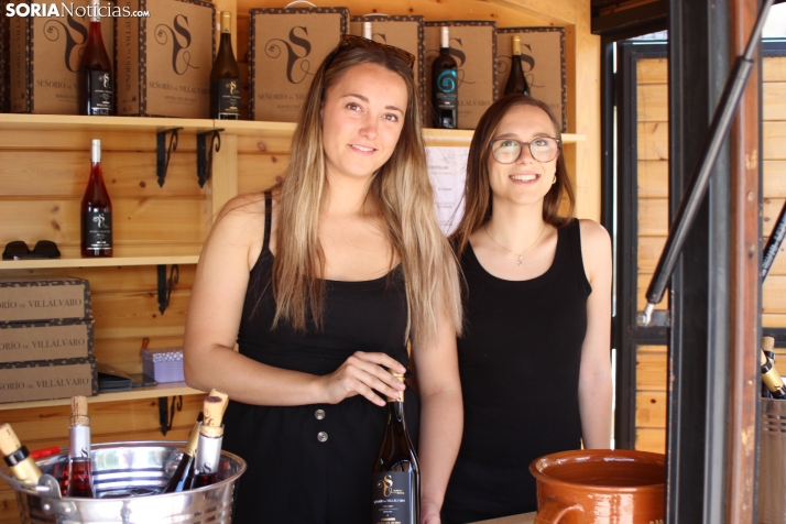 Fotos: San Esteban inaugura su Feria del Vino con caldos de primer nivel