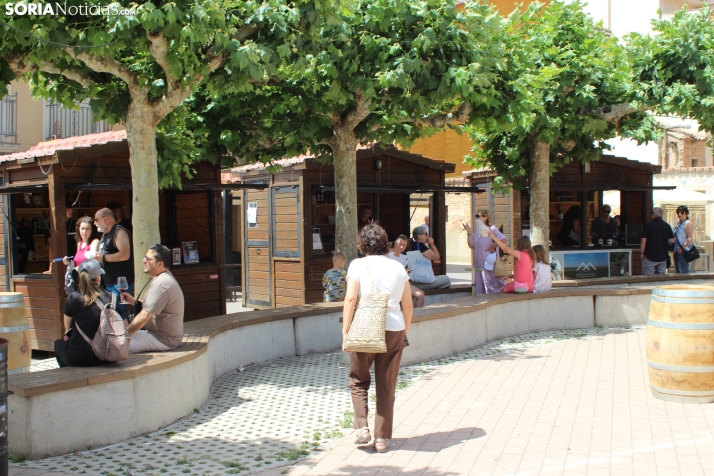 Fotos: San Esteban inaugura su Feria del Vino con caldos de primer nivel