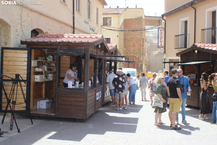 Fotos: San Esteban inaugura su Feria del Vino con caldos de primer nivel