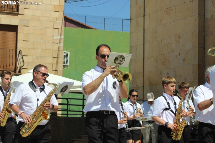 Procesión San Quirico y Santa Julita 2026
