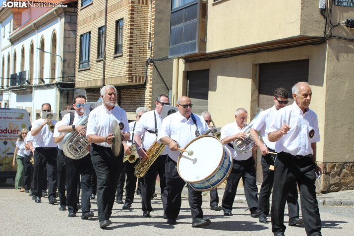 Procesión San Quirico y Santa Julita 2026