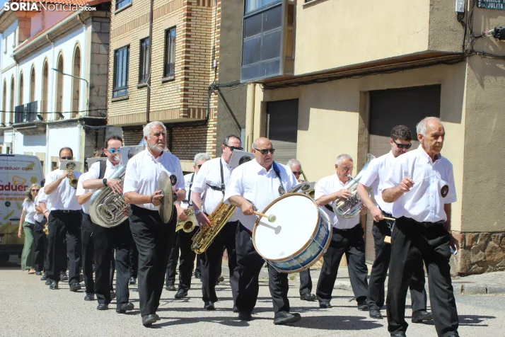 Procesión San Quirico y Santa Julita 2026
