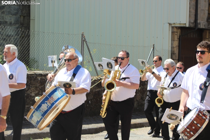 Procesión San Quirico y Santa Julita 2026