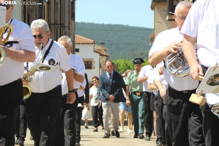 Procesión San Quirico y Santa Julita 2026