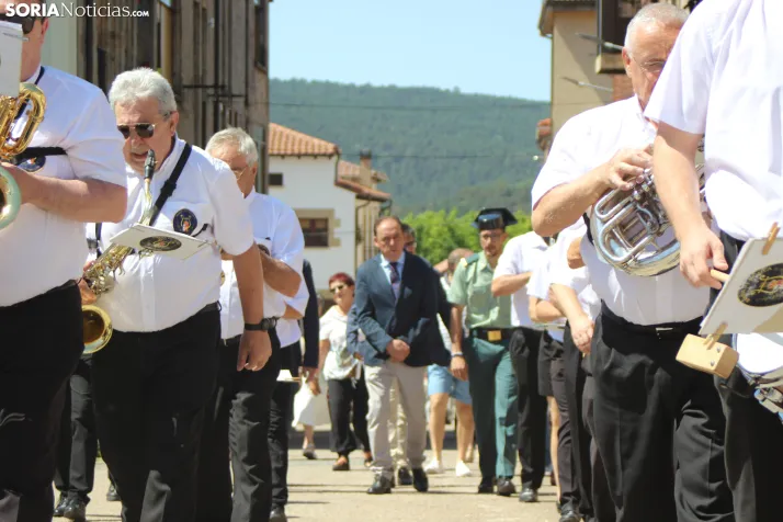 Procesión San Quirico y Santa Julita 2026