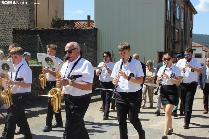 Procesión San Quirico y Santa Julita 2026