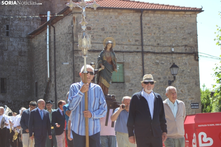 Procesión San Quirico y Santa Julita 2026