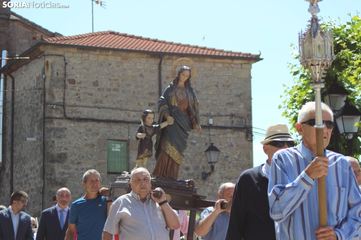 Procesión San Quirico y Santa Julita 2026