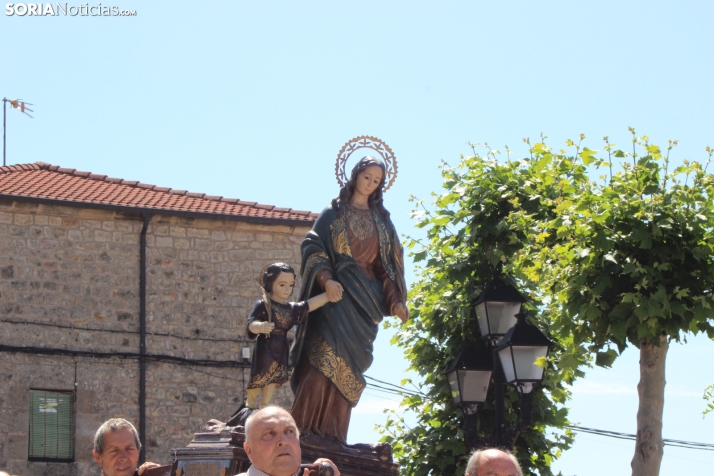 Procesión San Quirico y Santa Julita 2026