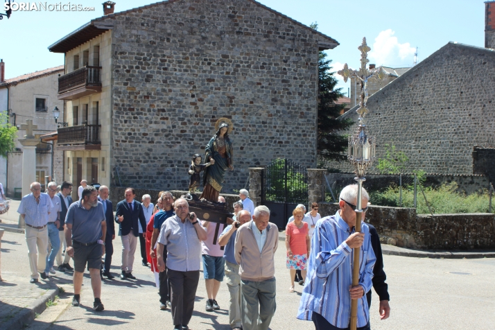 Procesión San Quirico y Santa Julita 2026