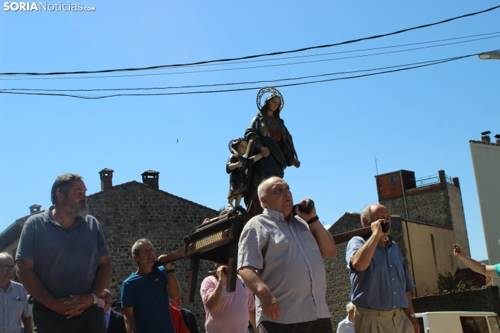 Procesión San Quirico y Santa Julita 2026
