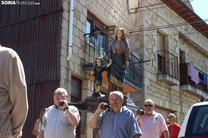 Procesión San Quirico y Santa Julita 2026
