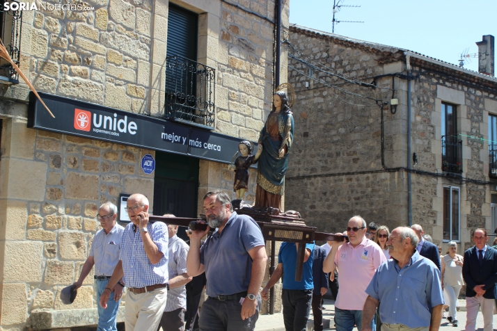 Procesión San Quirico y Santa Julita 2026