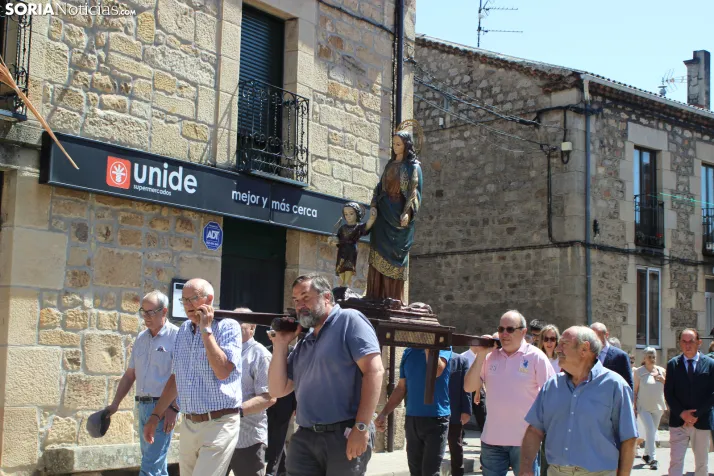 Procesión San Quirico y Santa Julita 2026
