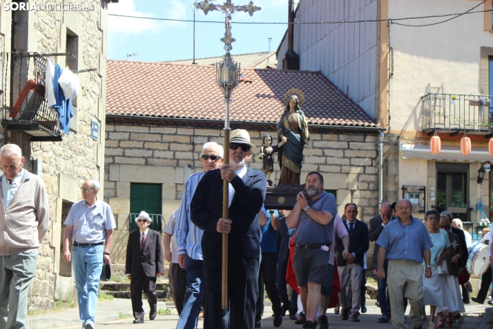 Procesión San Quirico y Santa Julita 2026