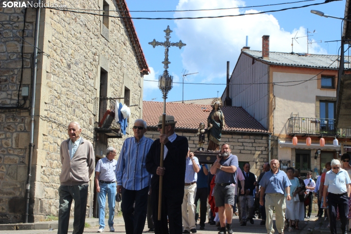 Procesión San Quirico y Santa Julita 2026