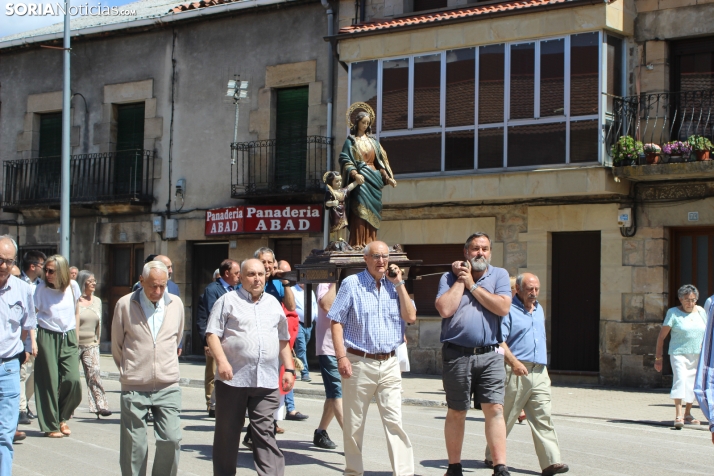 Procesión San Quirico y Santa Julita 2026