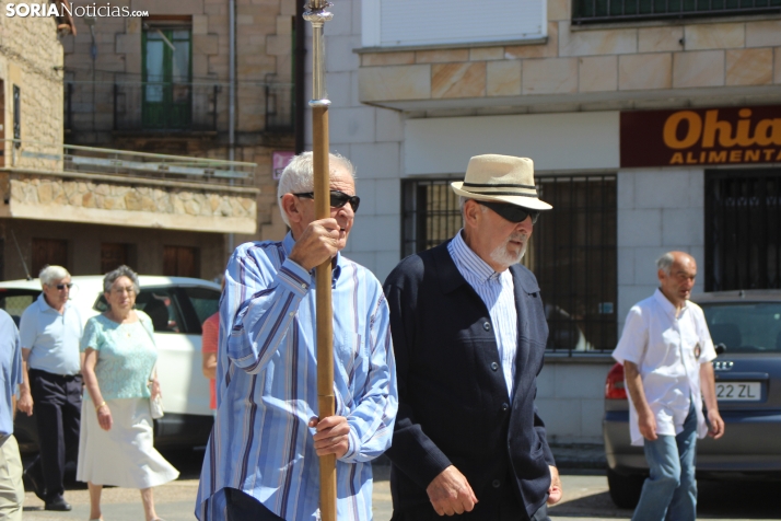 Procesión San Quirico y Santa Julita 2026