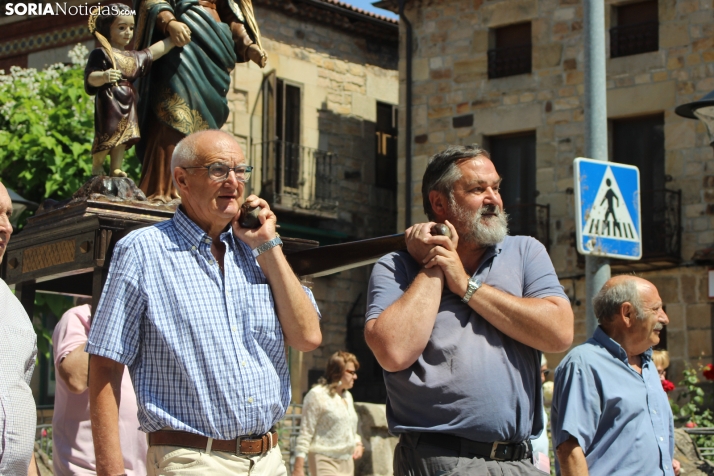 Procesión San Quirico y Santa Julita 2026