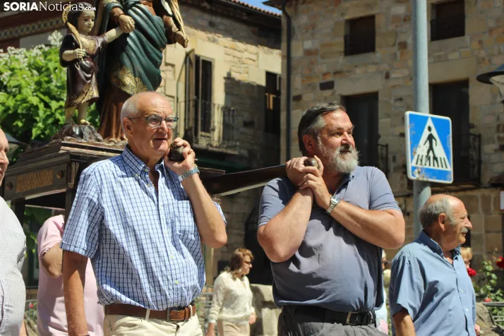 Procesión San Quirico y Santa Julita 2026