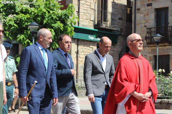 Procesión San Quirico y Santa Julita 2026