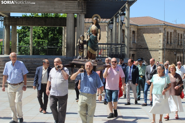 Procesión San Quirico y Santa Julita 2026