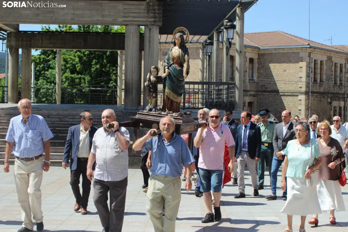 Procesión San Quirico y Santa Julita 2026
