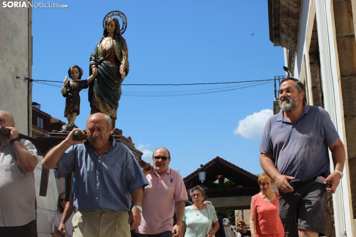 Procesión San Quirico y Santa Julita 2026