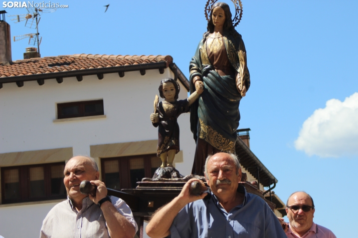 Procesión San Quirico y Santa Julita 2026