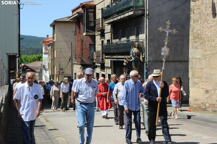 Procesión San Quirico y Santa Julita 2026