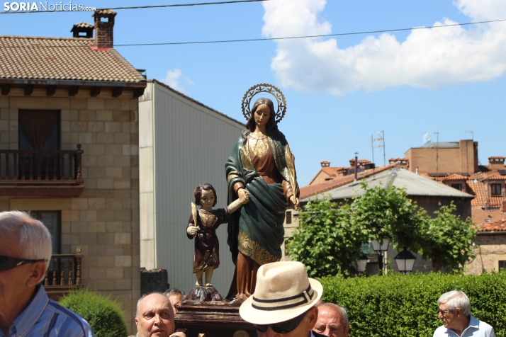 Procesión San Quirico y Santa Julita 2026