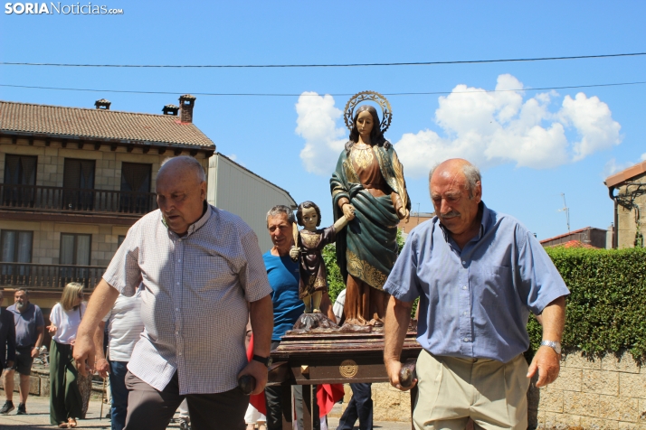 Procesión San Quirico y Santa Julita 2026