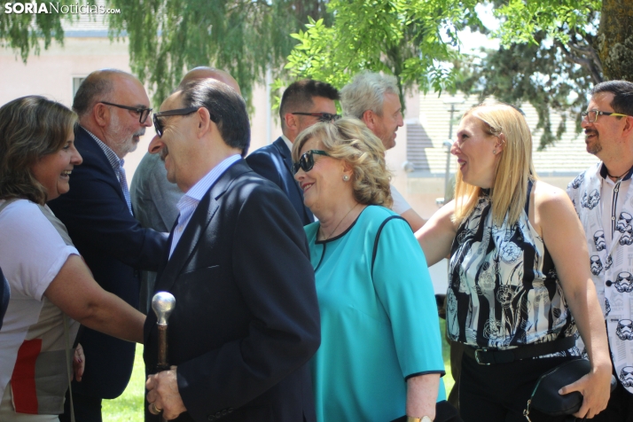GALER&Iacute;A | Homenaje a los jurados y juradas antes del comienzo de las fiestas de San Juan 2026