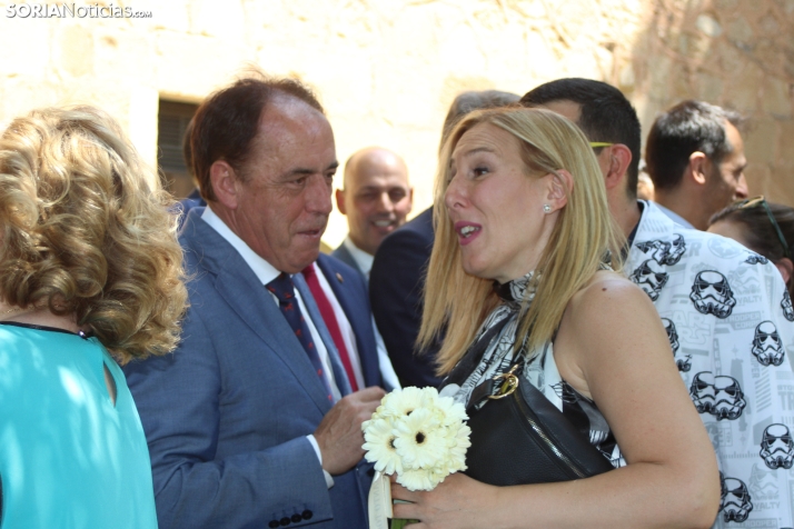 GALER&Iacute;A | Homenaje a los jurados y juradas antes del comienzo de las fiestas de San Juan 2026