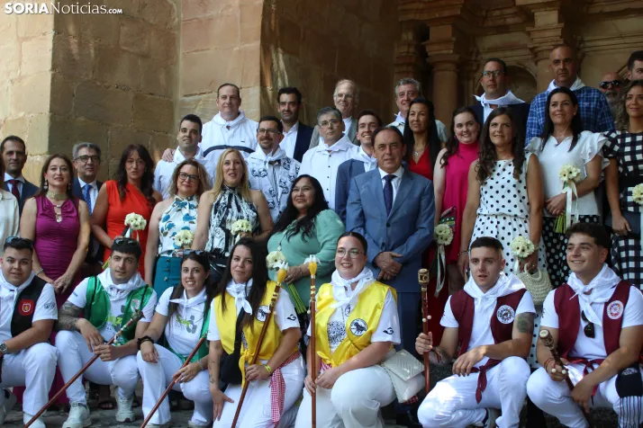 GALER&Iacute;A | Homenaje a los jurados y juradas antes del comienzo de las fiestas de San Juan 2026