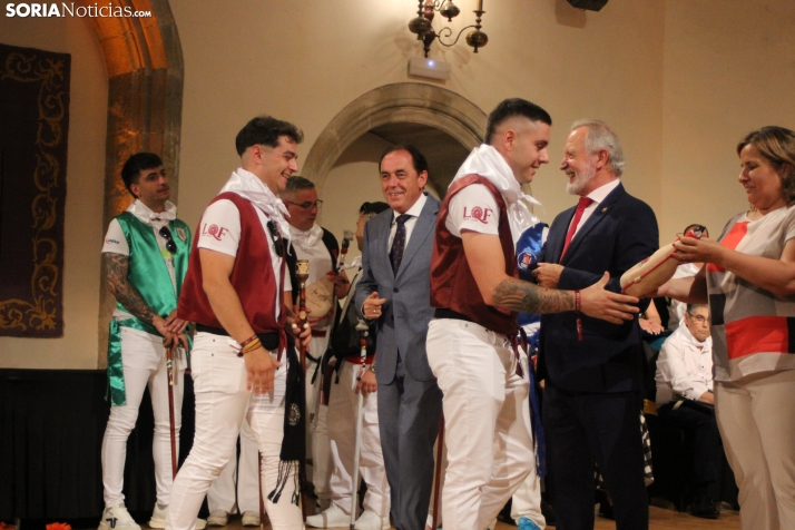 GALER&Iacute;A | Homenaje a los jurados y juradas antes del comienzo de las fiestas de San Juan 2026