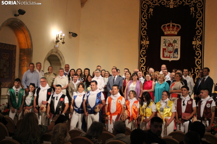 GALER&Iacute;A | Homenaje a los jurados y juradas antes del comienzo de las fiestas de San Juan 2026
