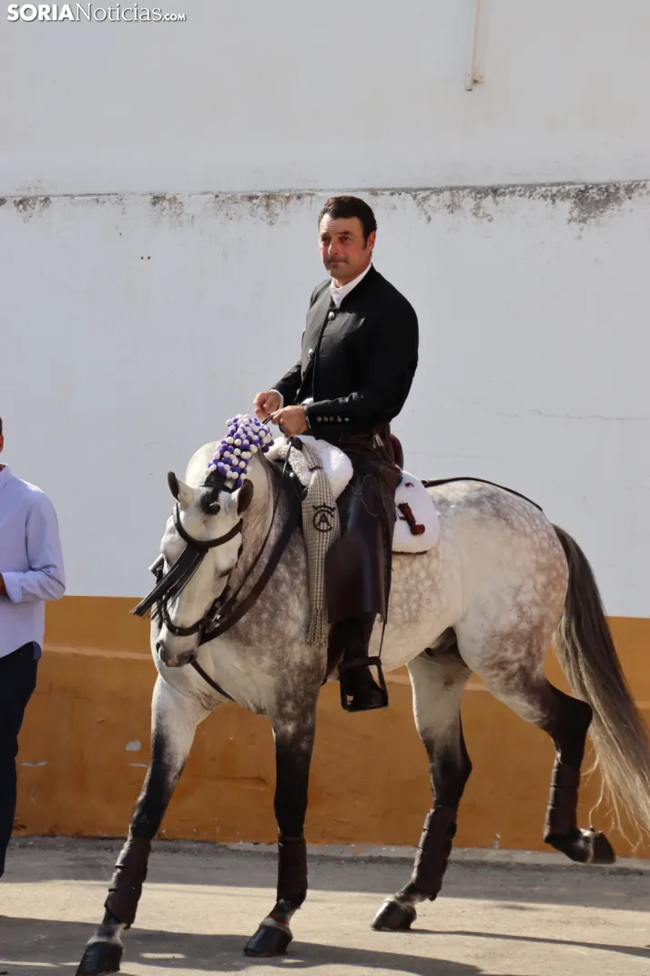 Una imagen de la primera de abono en San Benito. /Santos Gómez
