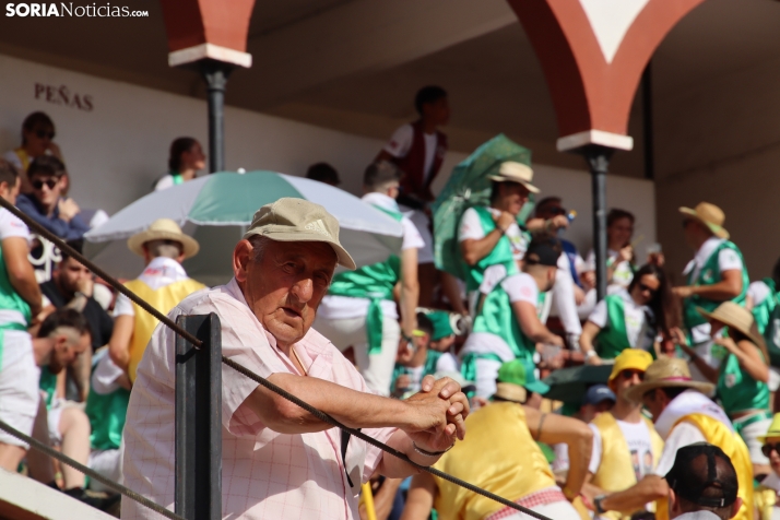 Una imagen de la primera de abono en San Benito. /Santos Gómez