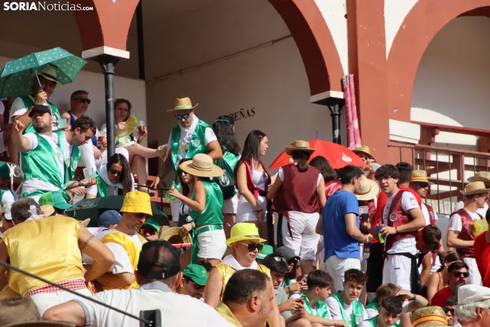 Una imagen de la primera de abono en San Benito. /Santos Gómez