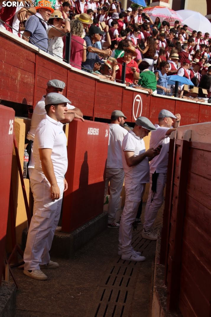 Una imagen de la primera de abono en San Benito. /Santos Gómez