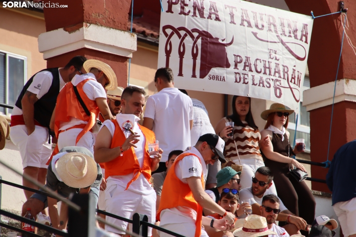Una imagen de la primera de abono en San Benito. /Santos Gómez